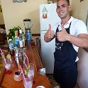 CUB SANC Trinidad 2019APR22 CasaAnayYJesus 001  After arriving mid-afternoon in Cuba’s third oldest city –   Trinidad   and freshening up at my casa -   Hostal La Dueñas  , we all met back at the main casa - Casa Anay y Jesus for the resident barman - Ronaldo, to both instruct and allow us hands-on tutoring in the making of a   Mojito  , a   Daiquiri   and a   Canch&aacute;nchara  , which I might add - was a hell of a lot of fun. : - DATE, - PLACES, - TRIPS, 10's, 2019, 2019 - Taco's & Toucan's, Americas, April, Caribbean, Casa Anay y Jesus, Cuba, Day, Monday, Month, Sancti Spíritus, Trinidad, Year